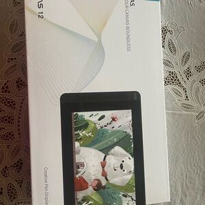 Artist 12 Black Pen Display Tablet brand new original packaging.